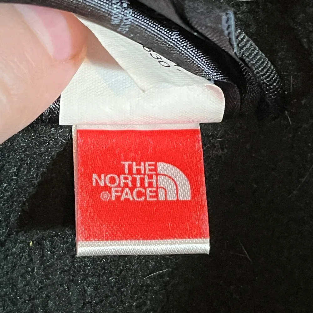 The North Face Fleece Vest Men Large Black Full Zip Outdoor Layering‎ Gorpcore
